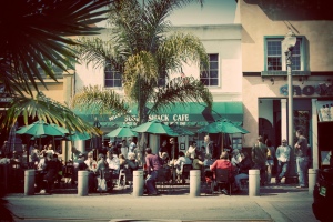 Huntington Beach - The Sugar Shack Cafe - photo by Edwin Villanueva