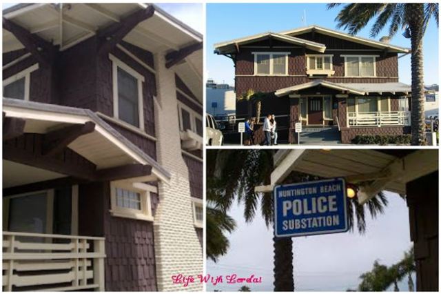 The Shank House - Huntington Beach Police Substation