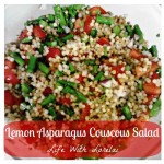Lemon Asparagus Couscous Salad | Life With Lorelai