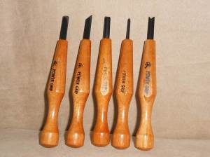 Power Grip Wood Carving Tools
