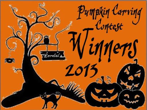 Pumpkin Contest Winners 2013 | Life With Lorelai